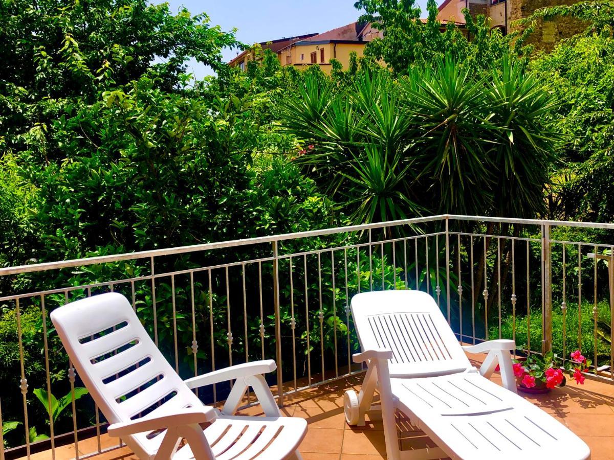 Il Ciliegio Villa Stella Cilento ภายนอก รูปภาพ